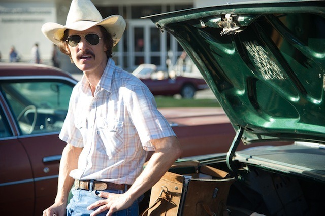 主演男優賞：マシュー・マコノヒー『ダラス・バイヤーズクラブ』　(C) 2013 Dallas Buyers Club, LLC. All Rights Reserved.