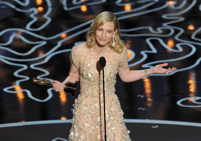 主演女優賞：ケイト・ブランシェット『ブルージャスミン』　(c) Getty Images