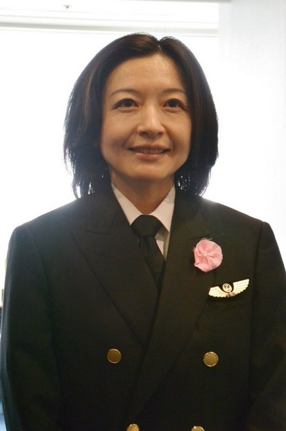 JALエクスプレス 藤明里機長