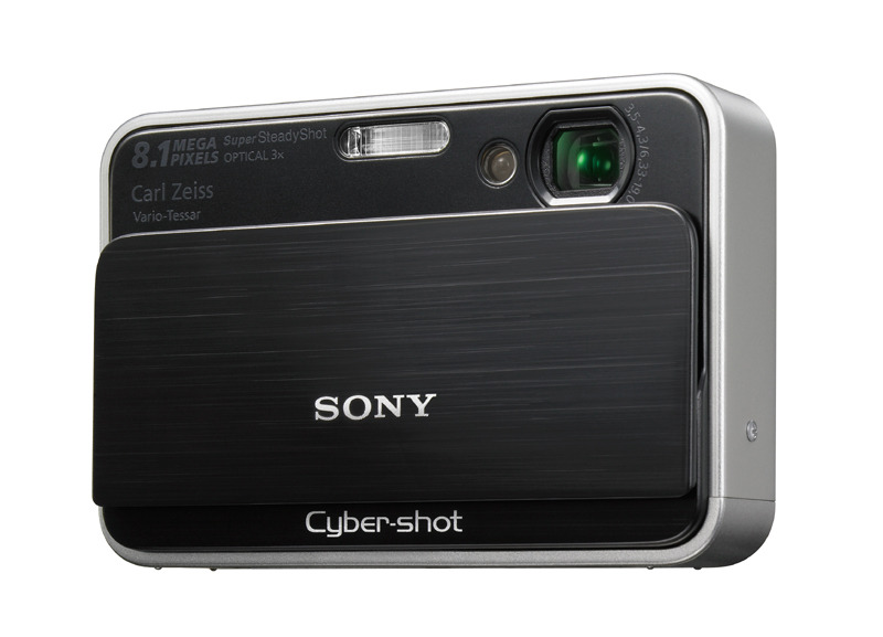 DSC-T2のブラックモデル