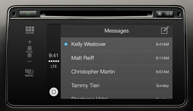 Apple CarPlay