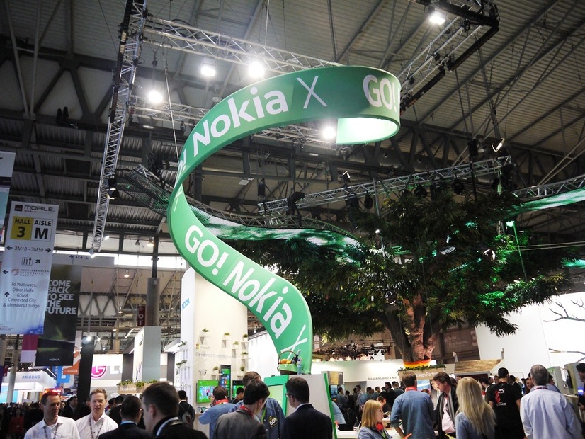Nokiaブース