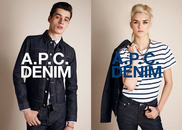 「A.P.C.」デニムの新コレクションより