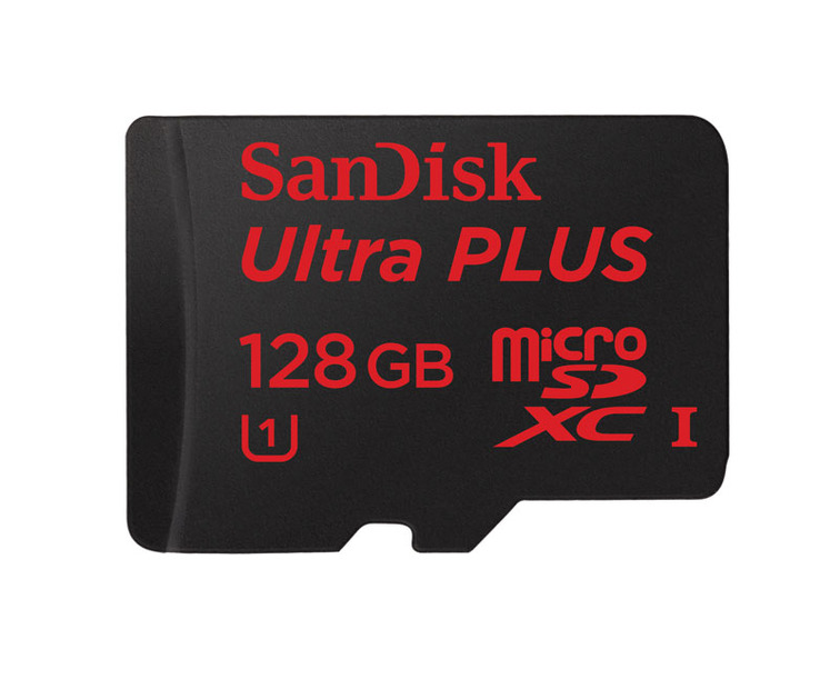 ウルトラ プラス microSDXC UHS-Iカード 128GB