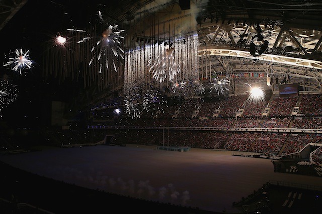 ソチ パラリンピック開会式（3月7日）　(c) Getty Images