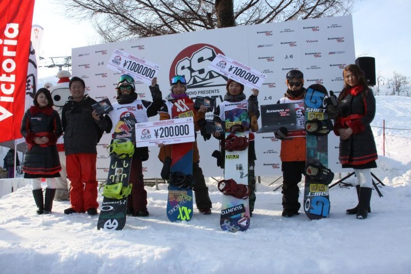 LENOVO PRESENTS SLOPE STYLE 7th SEASON THE SLOPE