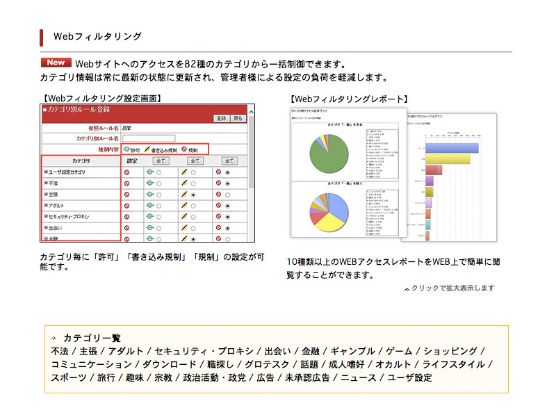 環境の異なるクライアントPCの操作履歴をログ化