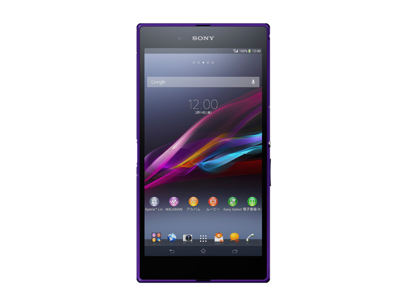 au版の「Xperia Z Ultra SOL24」