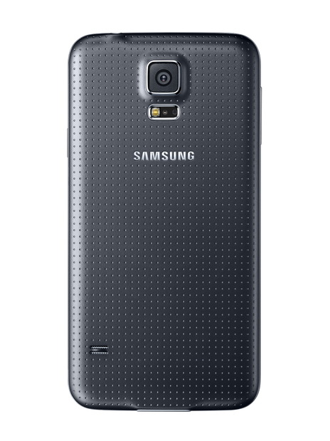 「GALAXY S5」背面