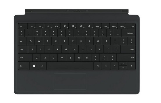 「Surface」シリーズ向けのバッテリ内蔵キーボード付きカバー「Surface Power Cover」