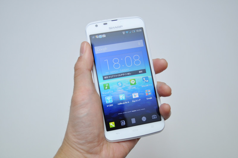 「Wi-Fiほぼスマホ」で利用ができる「AQUOS PHONE SH90B」