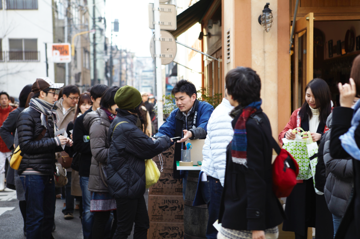 今年2月に東京・錦糸町で行われたイベント時の様子