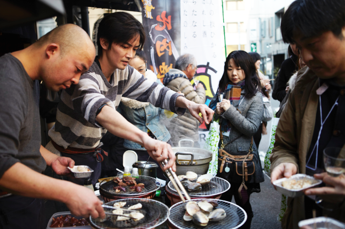 今年2月に東京・錦糸町で行われたイベント時の様子