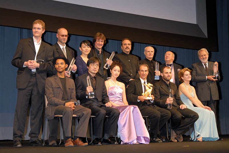 　第20回東京国際映画祭のクロージング・セレモニーが渋谷のBunkamuraオーチャードホールで行われ、マイケル・ピット、役所広司、中谷美紀らが登場した。