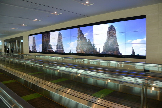 羽田空港 国際線旅客ターミナル拡張部分