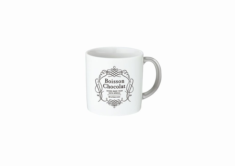 「ボワソンショコラ」オリジナルノベルティグッズのマグカップ