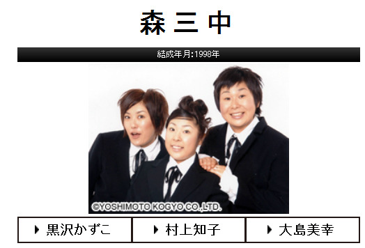 第1子女児を出産した森三中・村上知子（中央）