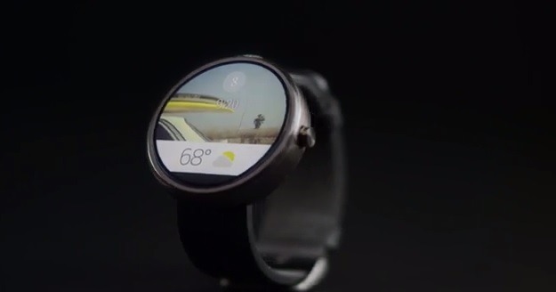 Motorola製「Moto 360」