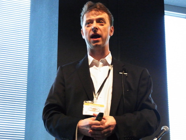 OWASP グローバルボードの Tobias Gondrom 氏