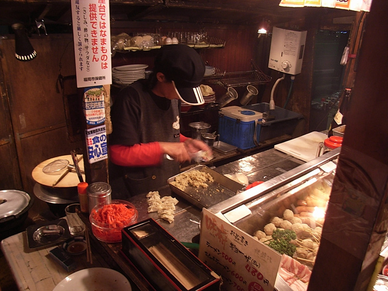 頼んでから包んでくれる