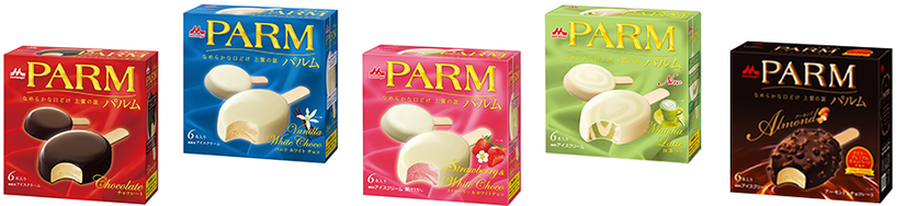 キャンペーンの対象となる「PARM」5種類