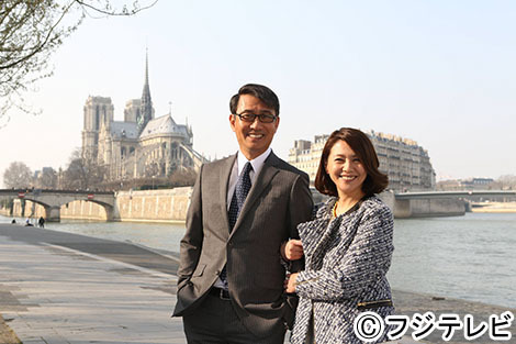 「続・最後から二番目の恋」で共演する中井貴一（左）と小泉今日子