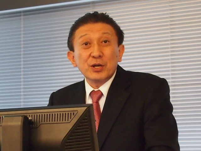 トレンドマイクロの取締役副社長である大三川彰彦氏