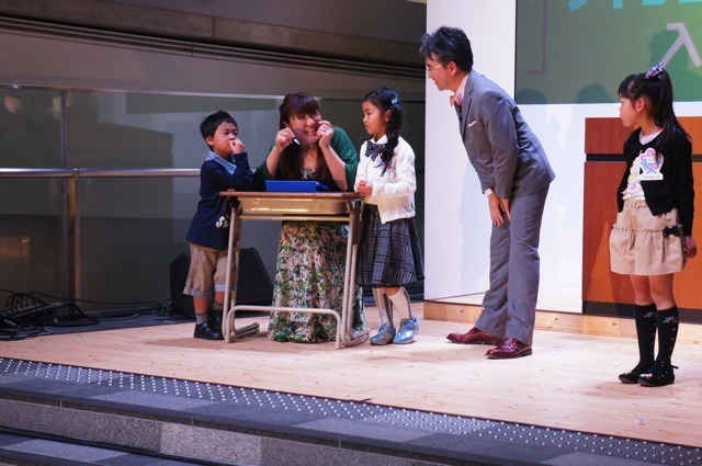 チャレンジタッチ入学式