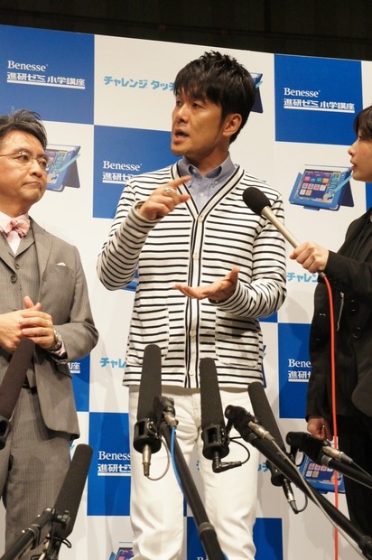 チャレンジタッチ入学式