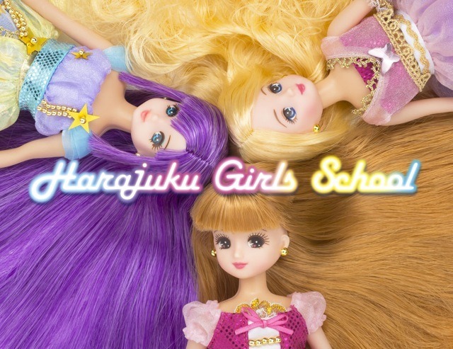 アイドルユニット「HGS」Harajuku Girls School