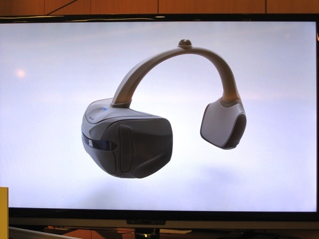 コンセプトモデルは写真のようなイメージ。いまはプロトタイプなので、3Dスキャナも大きく無骨だが、将来的にはもっと小さくなりそうだ
