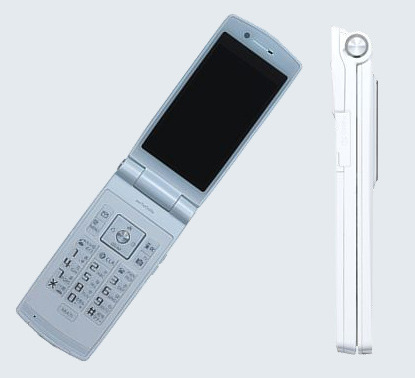 P705i：スーパースリムワンセグケータイ（2008年1月〜2月）