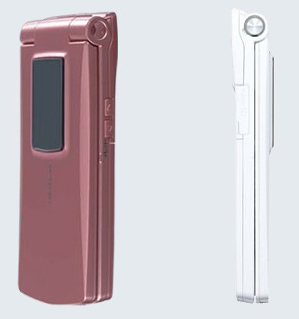 P705i：スーパースリムワンセグケータイ（2008年1月〜2月）