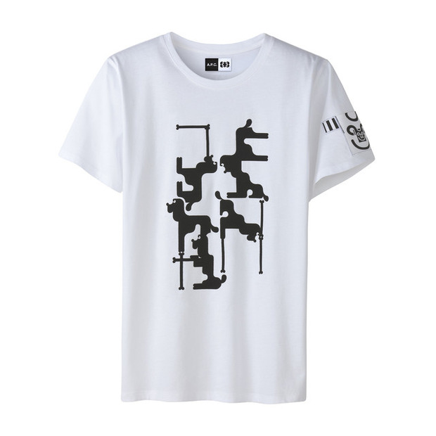 T-SHIRT JEAN WHITE（メンズ）、1万1,000円（税抜き）