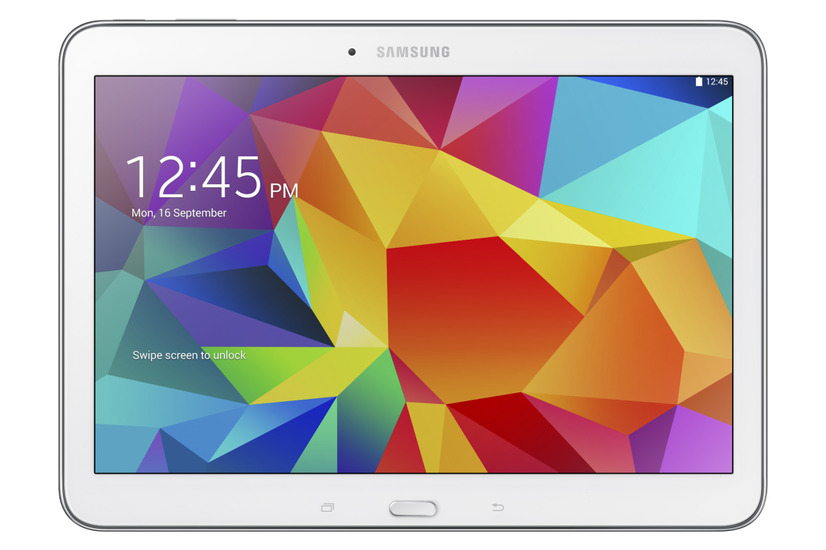 10.1インチの「GALAXY Tab4 10.1」