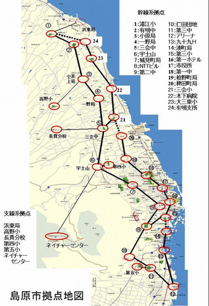 島原市拠点地区