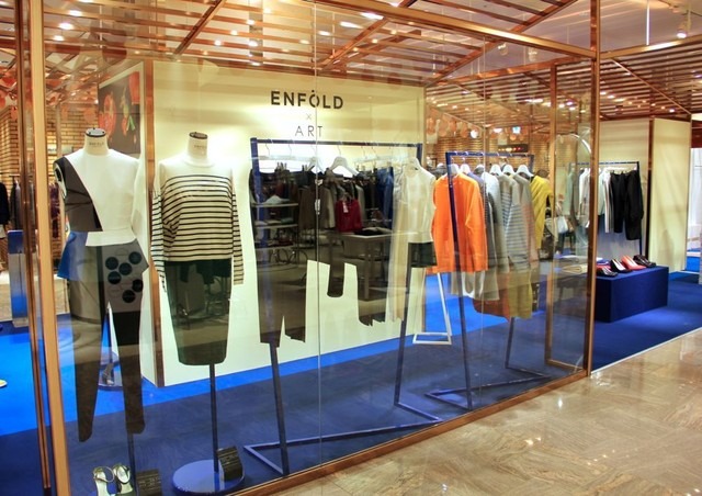 ENFOLD POP UP STORE @ ISETANSHINJUKU（本館2階センターパーク）