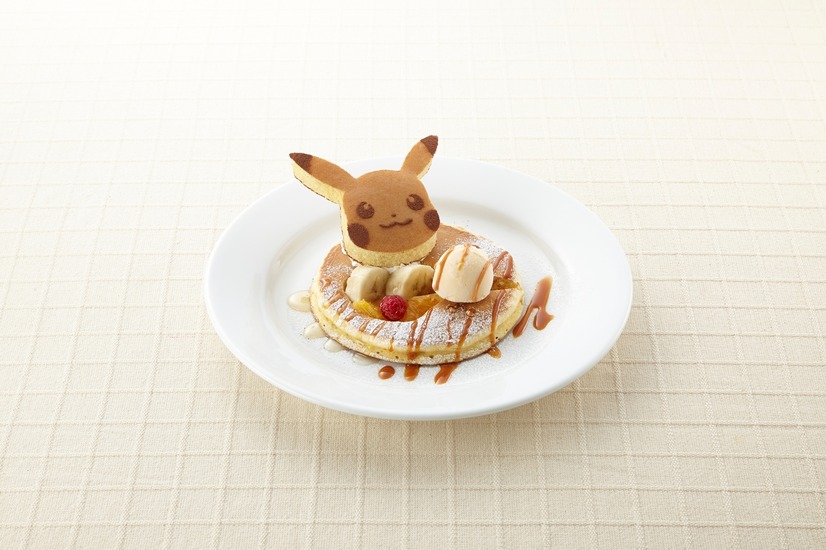 「ポケモンパンケーキ」