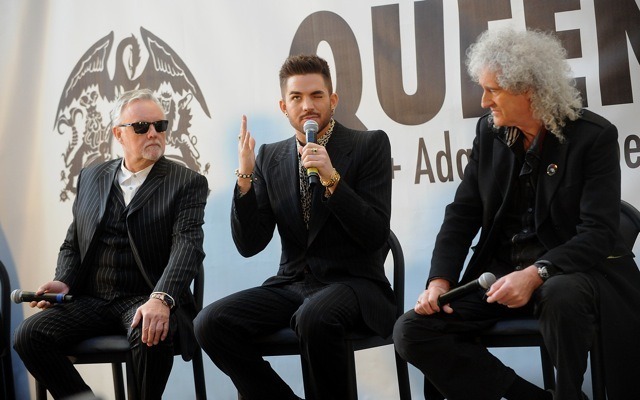 QUEEN+ADAM LAMBERT　(c) Getty Images