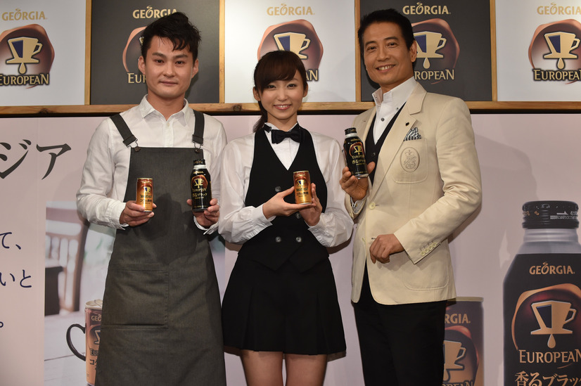 「ジョージア ヨーロピアン」キャンペーン発表会