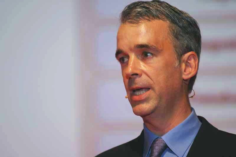 米セールスフォース・ドットコムの共同創業者・テクノロジー統括責任者のパーカー・ハリス氏