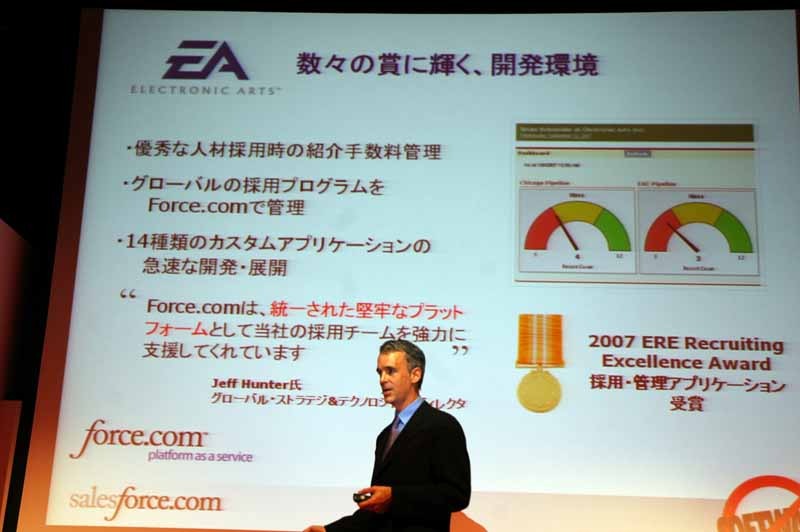 エレクトロニックアーツは人材採用に活用した
