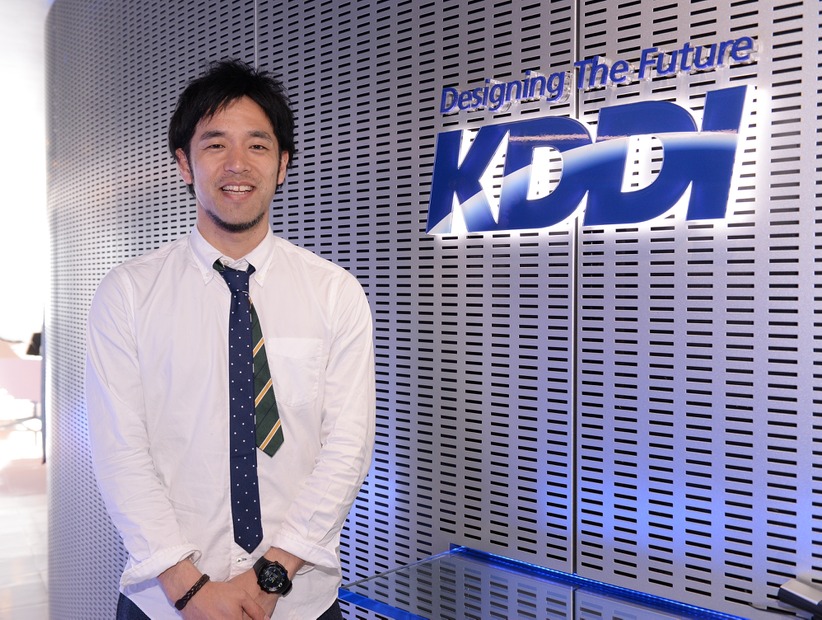 KDDI auスマートパス推進部長・繁田光平氏