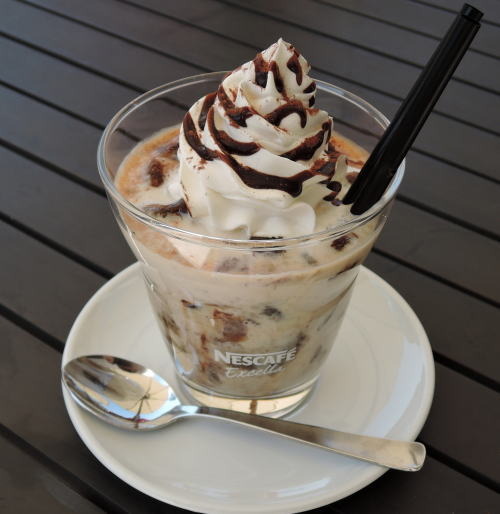 フローズンカフェゼリー