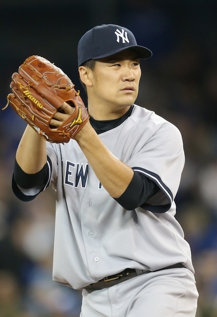 田中将大（4月4日）　(c) Getty Images