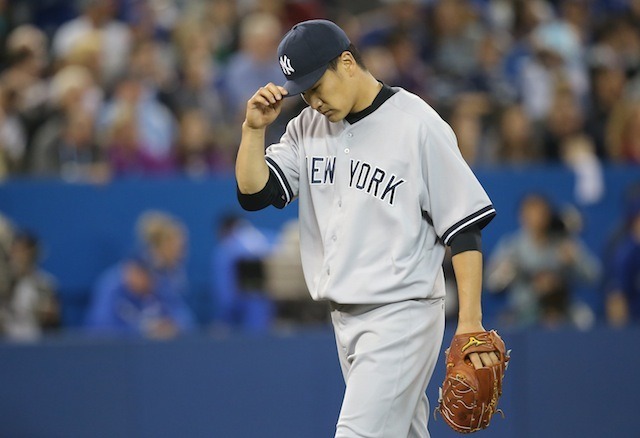 田中将大（4月4日）　(c) Getty Images