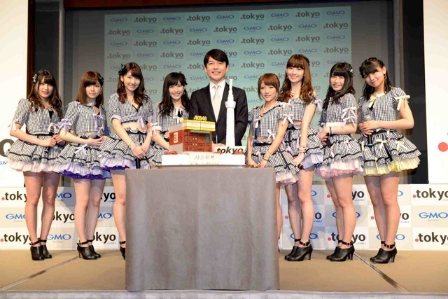 AKB48　「.tokyo」誕生