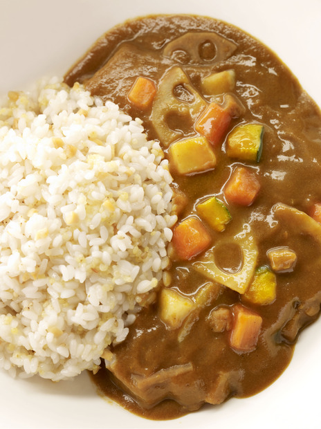 「4種の根菜の欧風カレー」