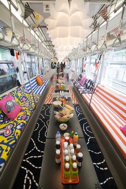 IKEA 立川 PARTY TRAIN（4月7日）