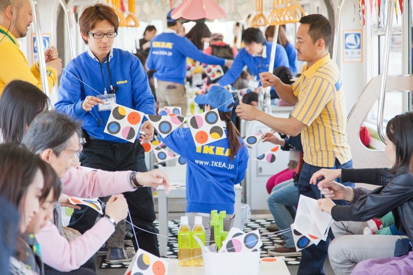 IKEA 立川 PARTY TRAIN（4月7日）